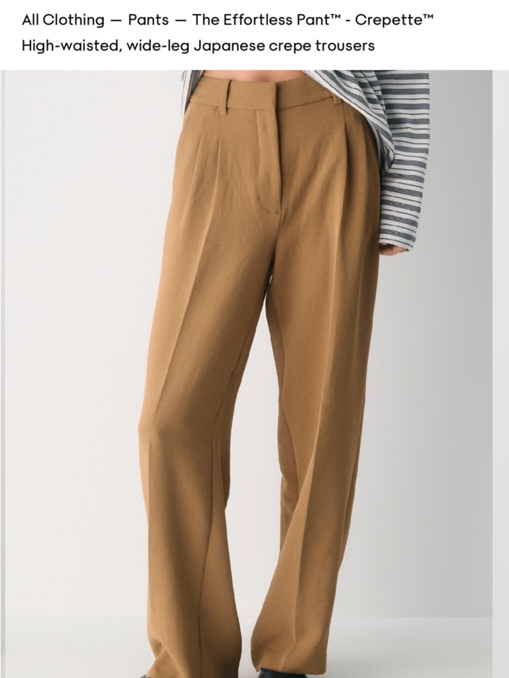 Wilfred Effortless Pant (Aritzia)
